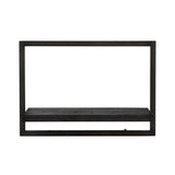 LH Imports D-Bodhi Metal Frame Wall Box DBA56-BLK
