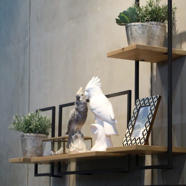 LH Imports D-Bodhi Metal Frame Wall Box DBA56