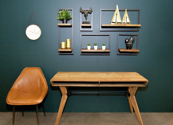 LH Imports D-Bodhi Metal Frame Wall Box DBA56