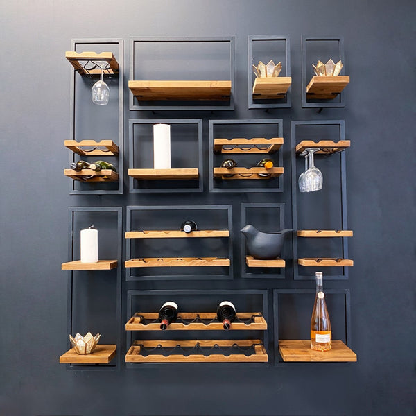 LH Imports D-Bodhi Metal Frame Wall Box DBA56