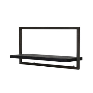 LH Imports D-Bodhi Metal Frame Wall Box DBA57-BLK