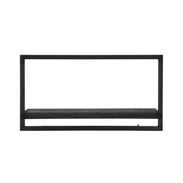 LH Imports D-Bodhi Metal Frame Wall Box DBA57-BLK