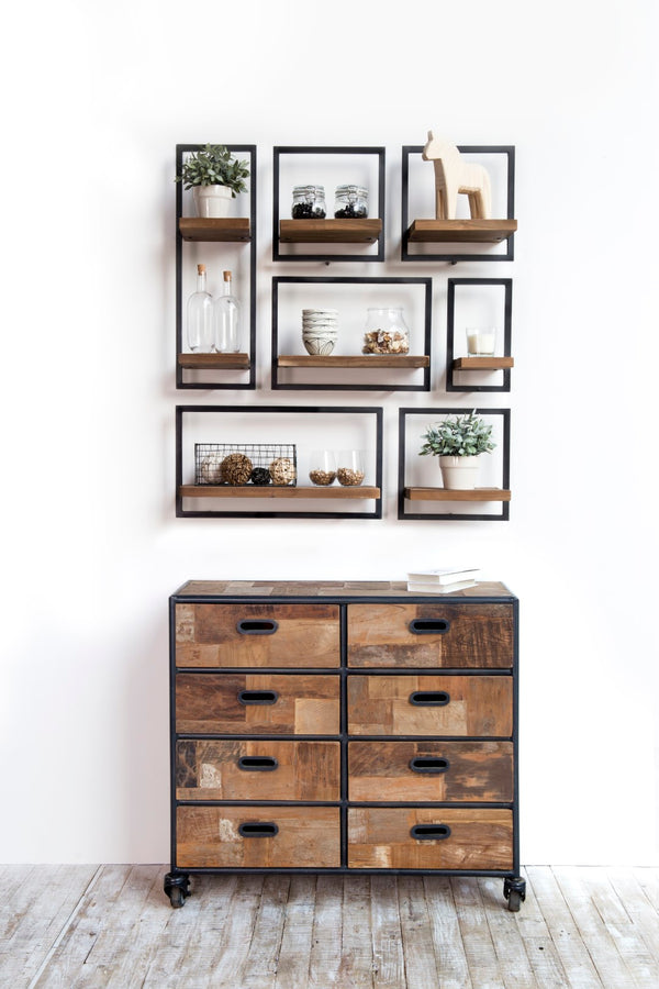 LH Imports D-Bodhi Metal Frame Wall Box DBA57