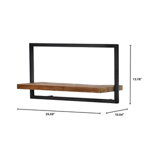 LH Imports D-Bodhi Metal Frame Wall Box DBA57