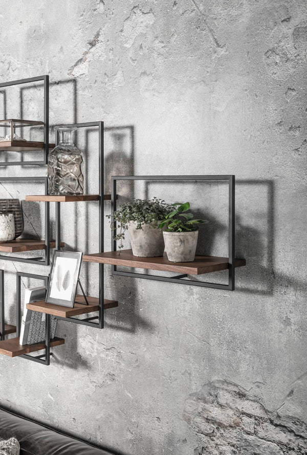 LH Imports D-Bodhi Metal Frame Wall Box DBA57