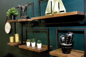 LH Imports D-Bodhi Metal Frame Wall Box DBA57