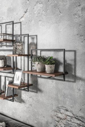 LH Imports D-Bodhi Metal Frame Wall Box DBA58