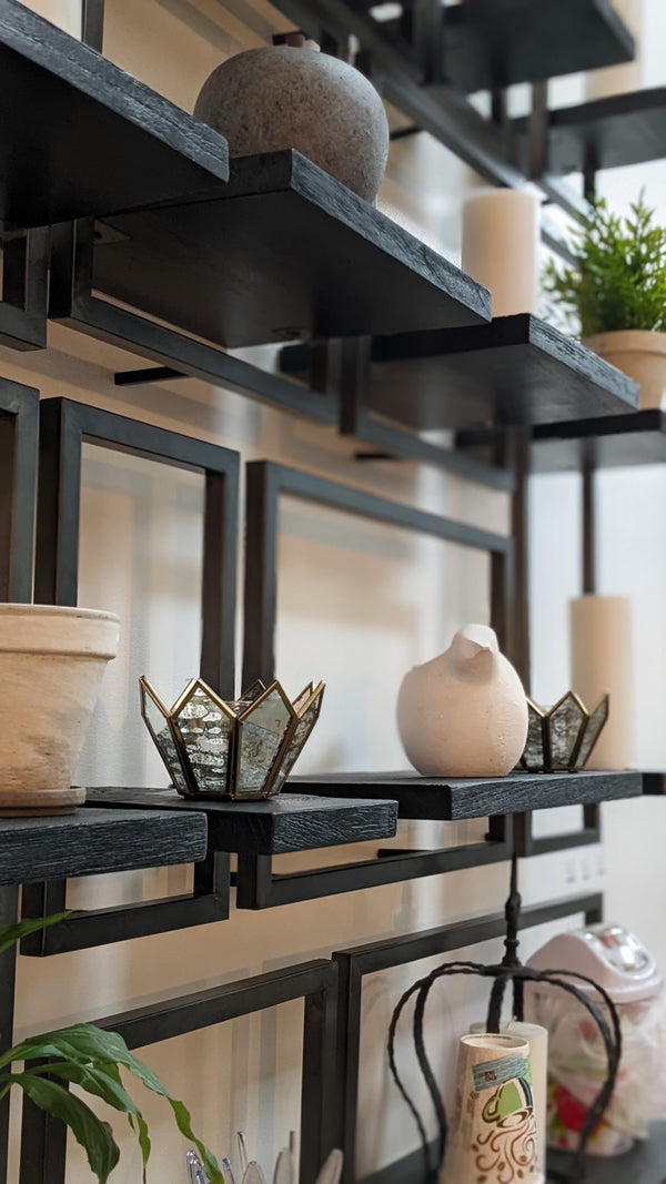 LH Imports D-Bodhi Metal Frame Wall Box DBA58