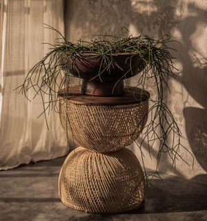 LH Imports D-Bodhi Wave Side Table DBA96