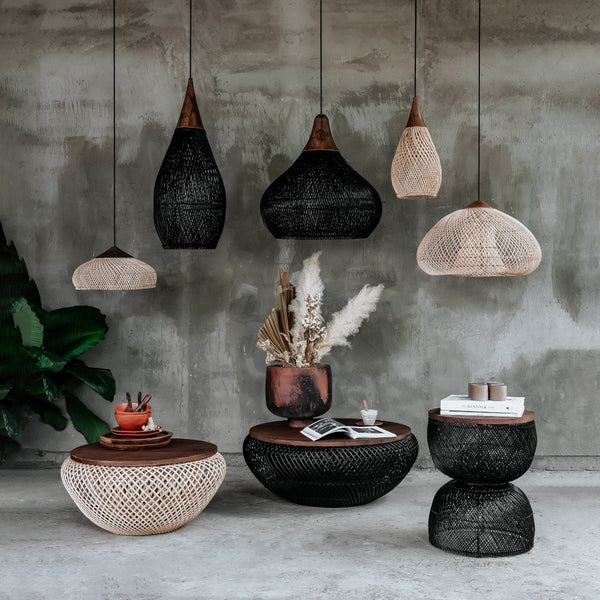 LH Imports D-Bodhi Wave Coffee Table DBA97