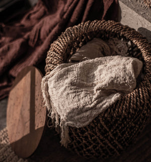 LH Imports D-Bodhi Knut Side Table DBA98