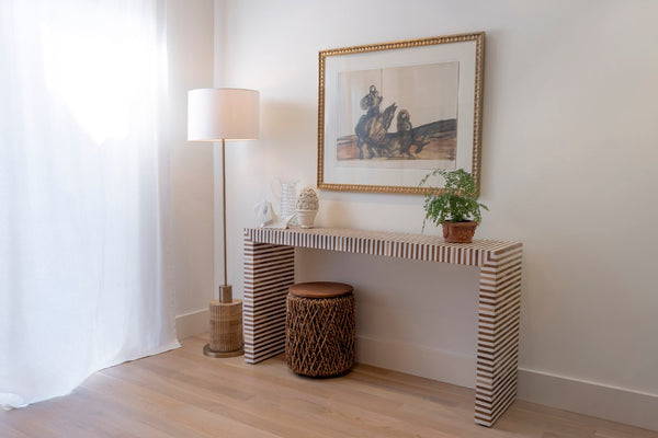 LH Imports D-Bodhi Knut Side Table DBA98