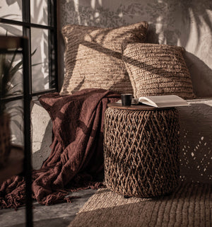 LH Imports D-Bodhi Knut Side Table DBA98