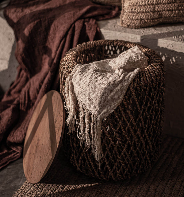 LH Imports D-Bodhi Knut Side Table DBA98