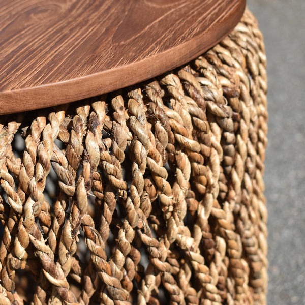 LH Imports D-Bodhi Knut Side Table DBA98