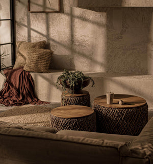 LH Imports D-Bodhi Knut Coffee Table DBA99