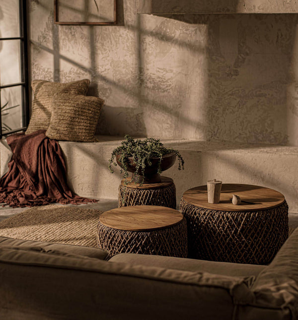 LH Imports D-Bodhi Knut Coffee Table DBA99