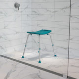 English Elm EE1744 Classic Commercial Grade Bath Safety Teal EEV-13287