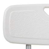 English Elm EE1749 Classic Commercial Grade Bath Safety White EEV-13300