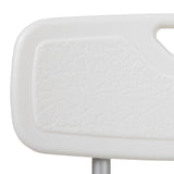 English Elm EE1750 Classic Commercial Grade Bath Safety White EEV-13304