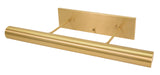 Contemporary 24" Satin Brass Picture Light