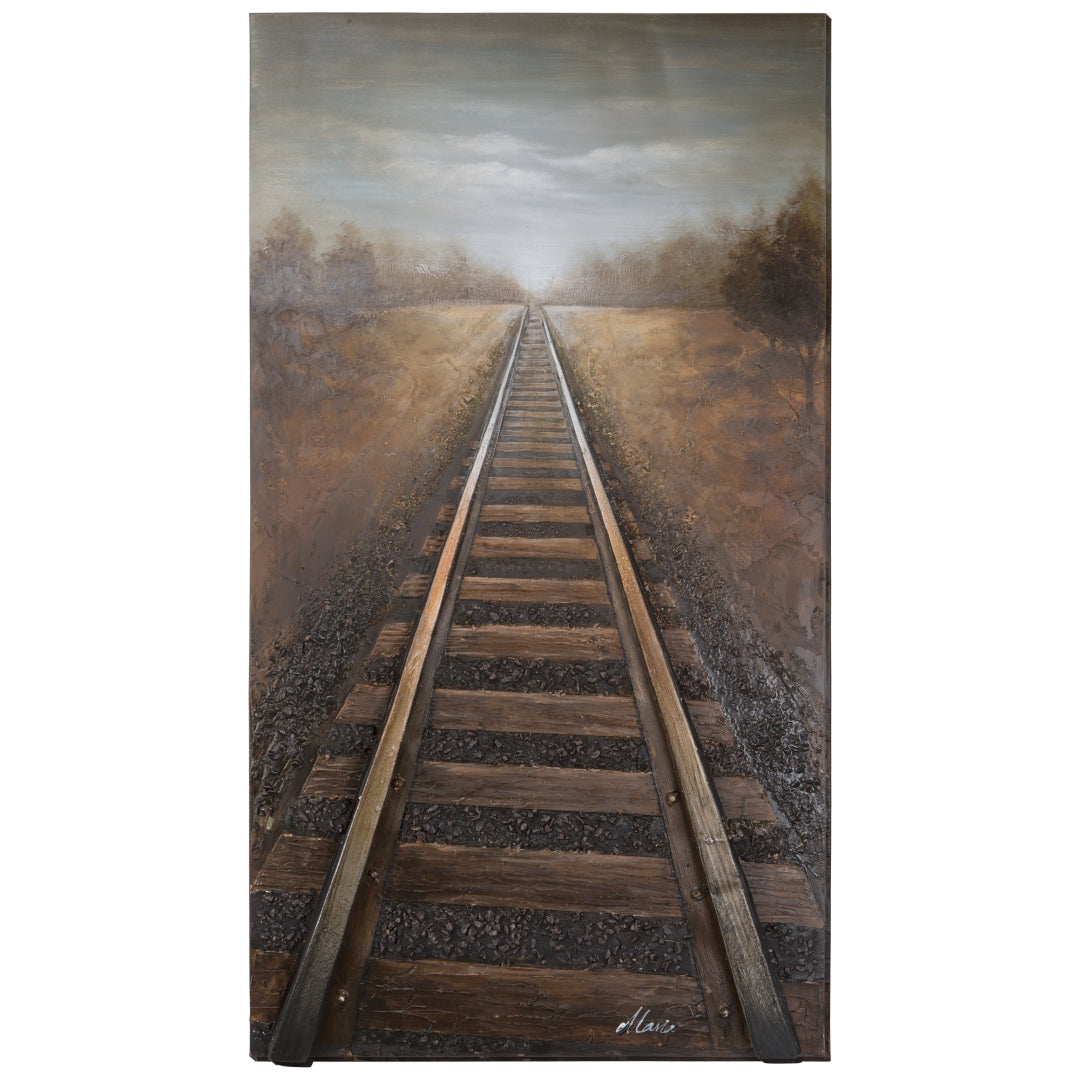 Yosemite Home Decor Vanishing Into The Distance - Thumbnail 2