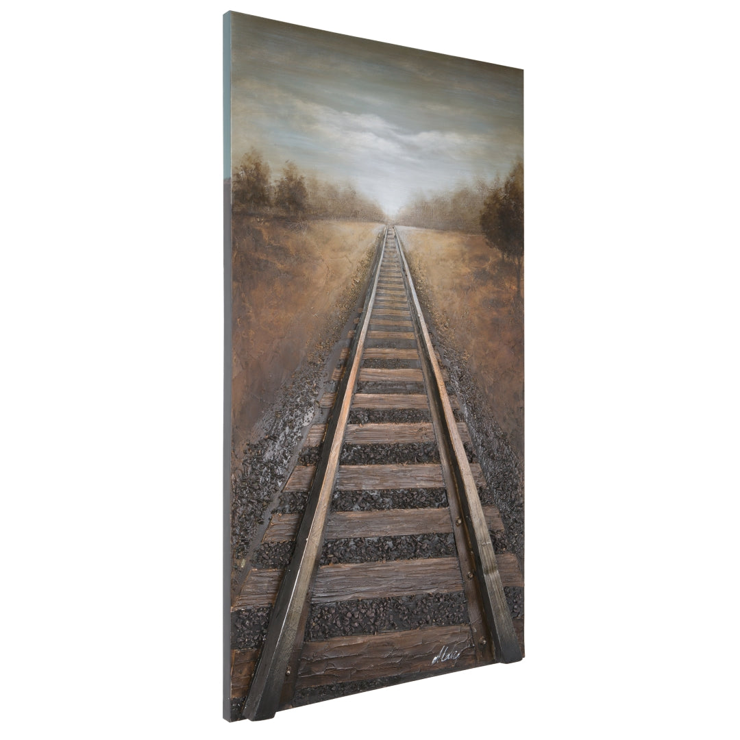 Yosemite Home Decor Vanishing Into The Distance