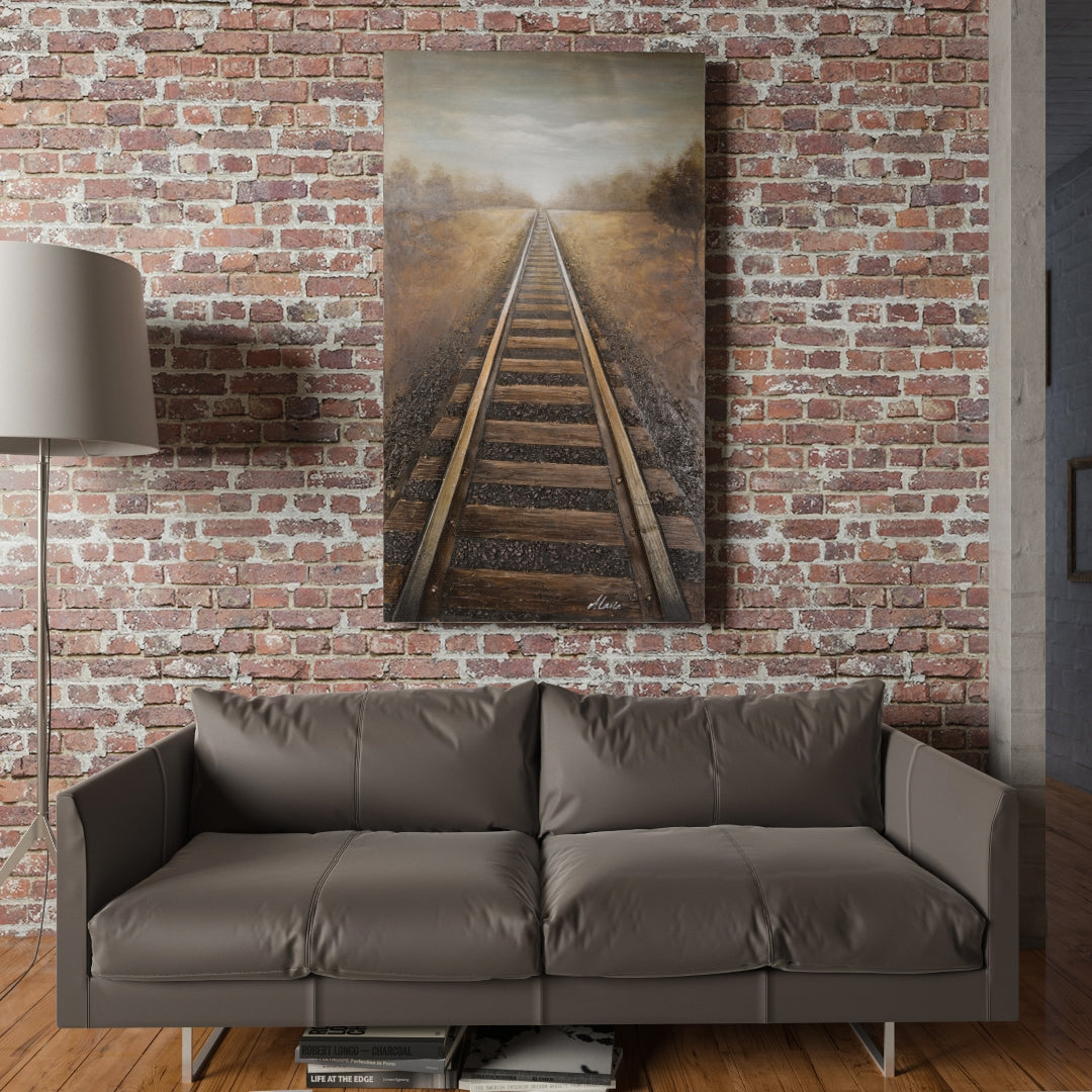 Yosemite Home Decor Vanishing Into The Distance - Thumbnail 3