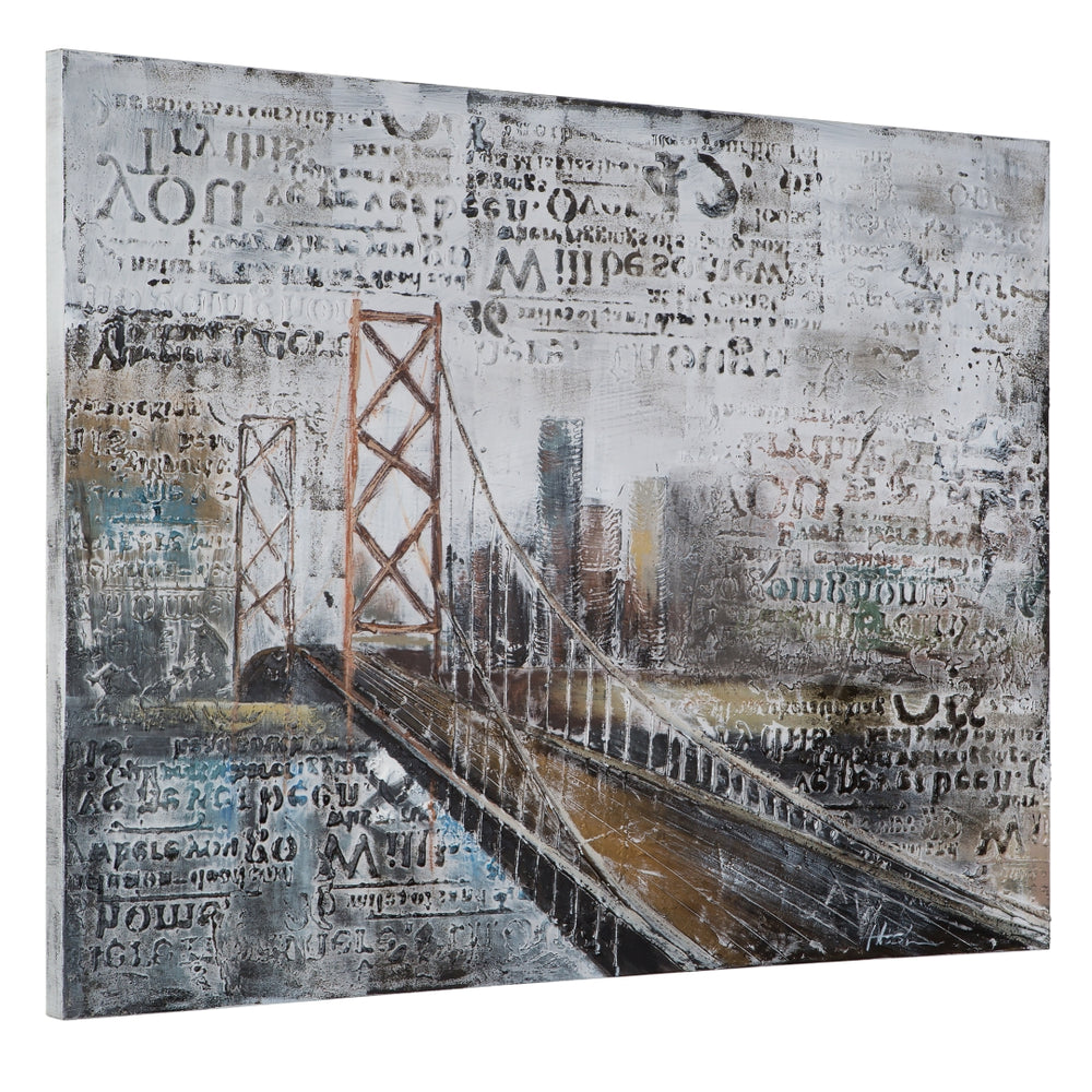 Yosemite Home Decor Across The Bridge DCA1224A-YHD