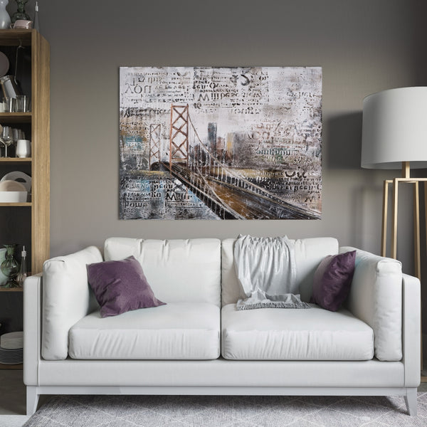 Yosemite Home Decor Across The Bridge DCA1224A-YHD