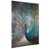 Yosemite Home Decor Peacock Prowess DCB627-YHD