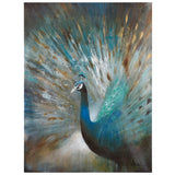 Yosemite Home Decor Peacock Prowess DCB627-YHD