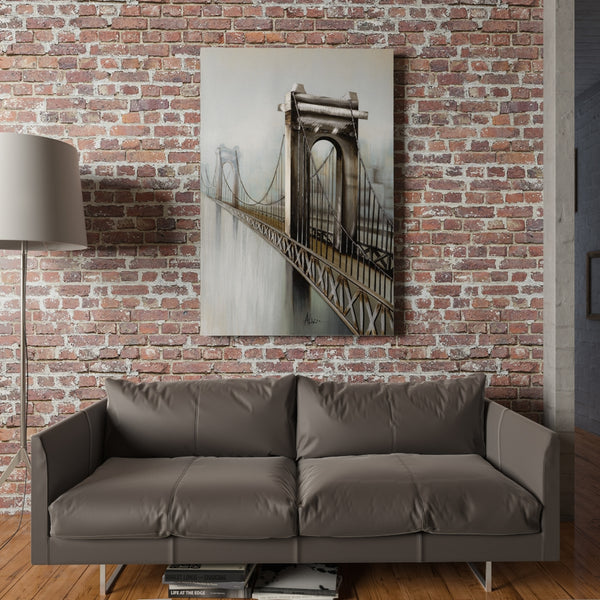 Yosemite Home Decor Gateway To The City DCF259-YHD