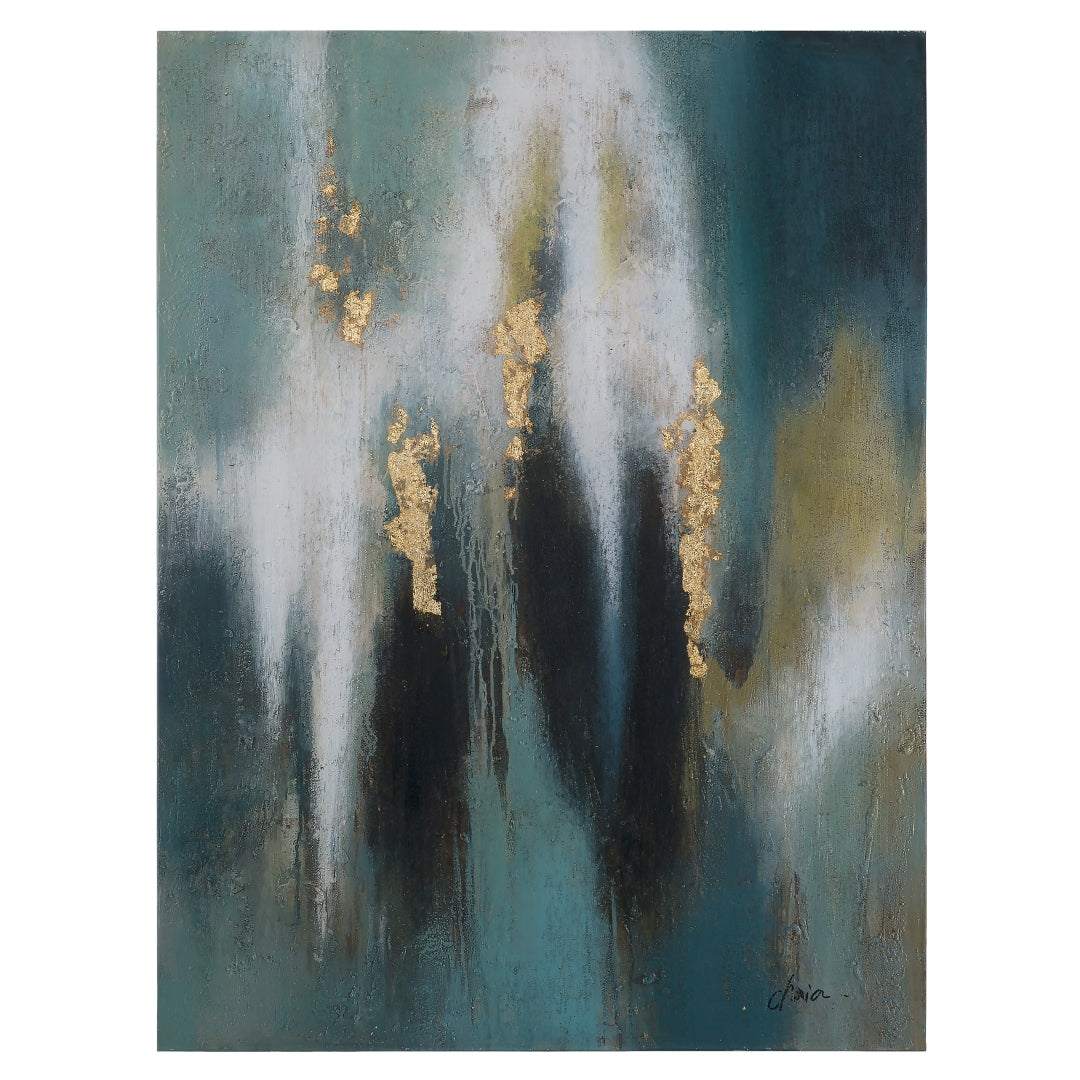 Yosemite Home Decor Jay Abstract Painting