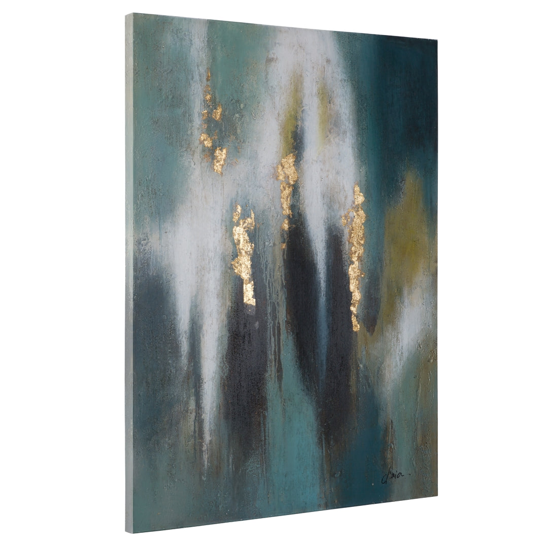 Yosemite Home Decor Jay Abstract Painting - Thumbnail 2