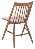 Safavieh Wren 19"H Spindle Dining Chair DCH1000F-SET2