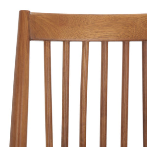 Safavieh Wren 19"H Spindle Dining Chair DCH1000F-SET2