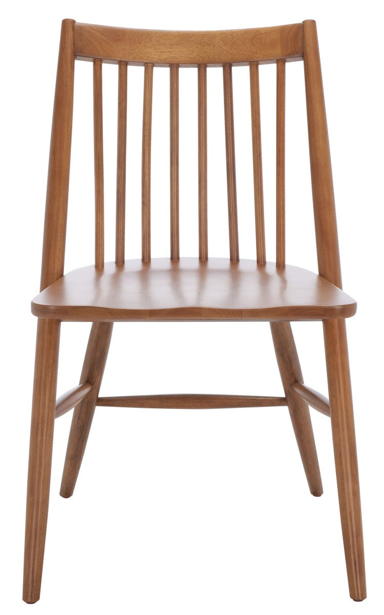 Safavieh Wren 19"H Spindle Dining Chair DCH1000F-SET2