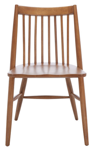 Safavieh Wren 19"H Spindle Dining Chair DCH1000F-SET2