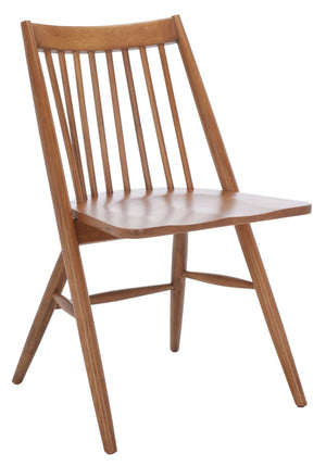 Safavieh Wren 19"H Spindle Dining Chair DCH1000F-SET2