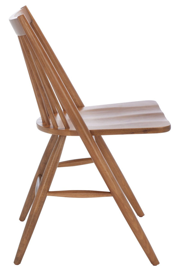 Safavieh Wren 19"H Spindle Dining Chair DCH1000F-SET2