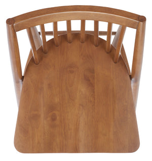 Safavieh Wren 19"H Spindle Dining Chair DCH1000F-SET2