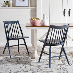 Safavieh Wren 19"H Spindle Dining Chair DCH1000G-SET2