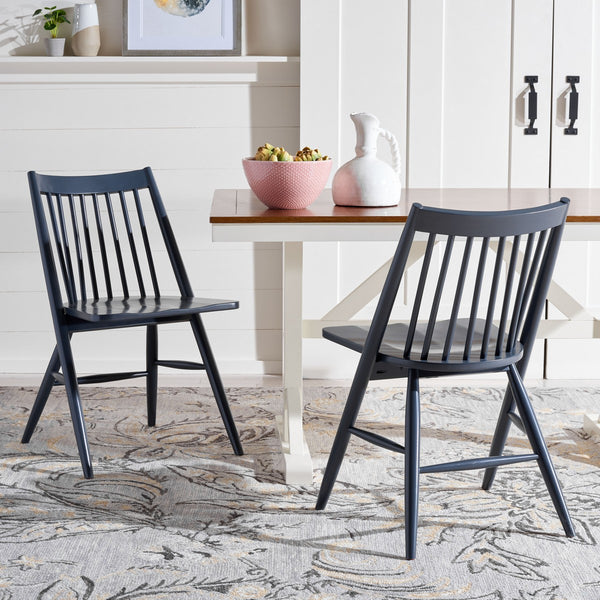 Safavieh Wren 19"H Spindle Dining Chair DCH1000G-SET2