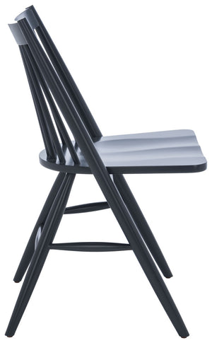 Safavieh Wren 19"H Spindle Dining Chair DCH1000G-SET2