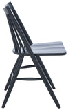 Safavieh Wren 19"H Spindle Dining Chair DCH1000G-SET2