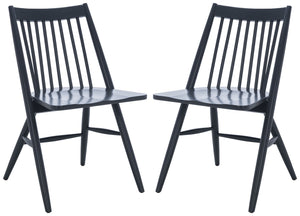 Safavieh Wren 19"H Spindle Dining Chair DCH1000G-SET2