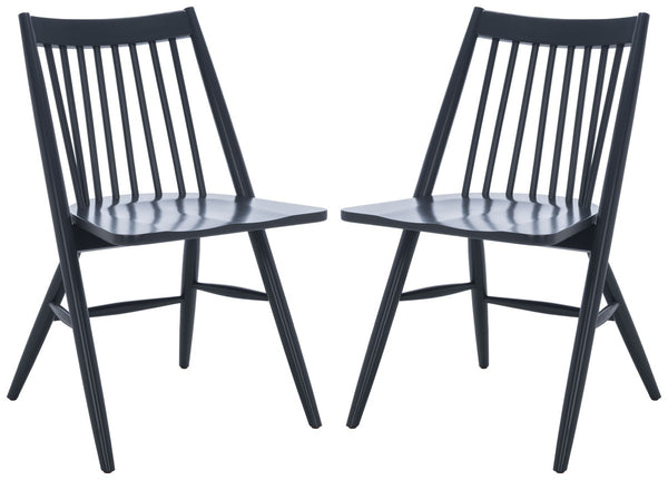 Safavieh Wren 19"H Spindle Dining Chair DCH1000G-SET2
