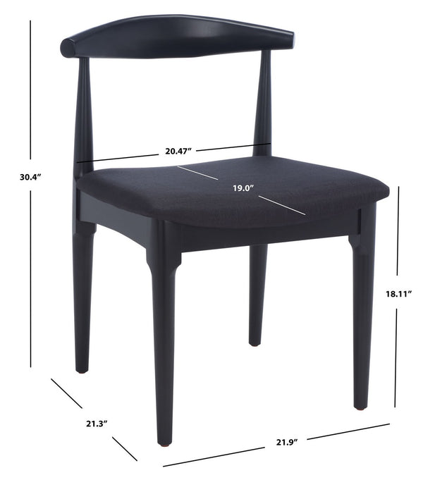 Safavieh Lionel Retro Dining Chair DCH1003B-SET2