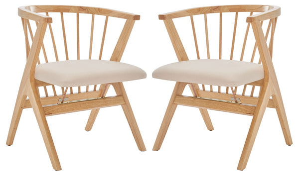 Safavieh Noah Spindle Dining Chair DCH1004B-SET2
